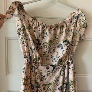 Off The Shoulder Pink Dress